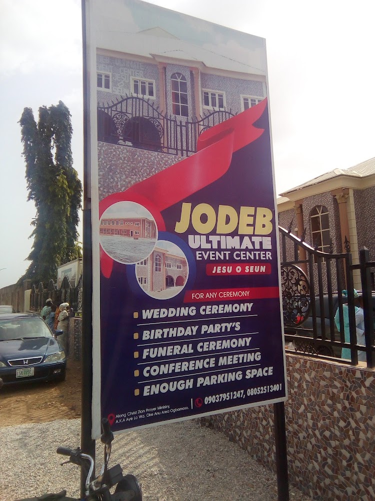 JODEB Ultimate Events Centre